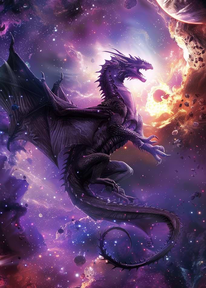 Cosmic Dragon