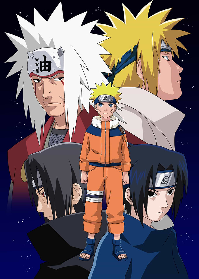 Naruto Uchihas Jiraiya