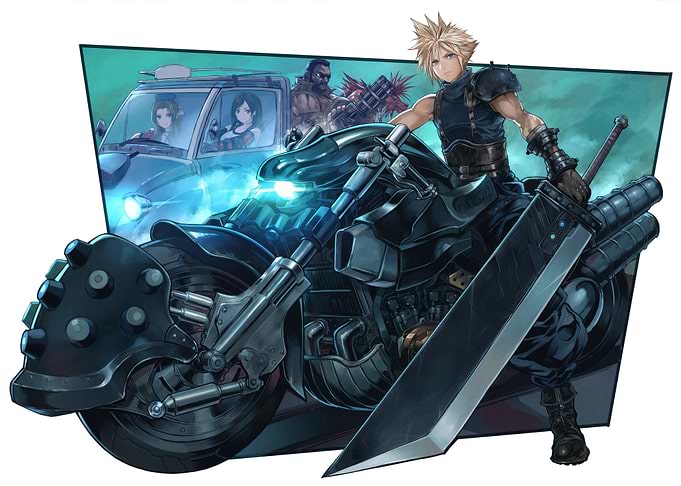 FF7 Remake Art