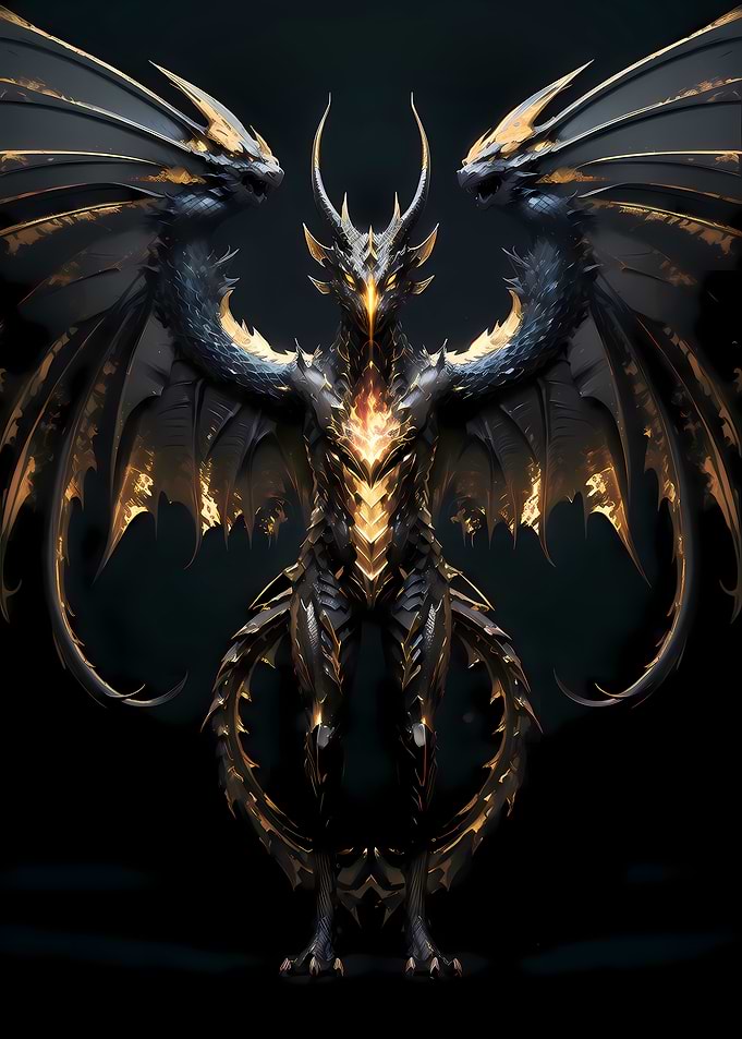God Dragon Wings