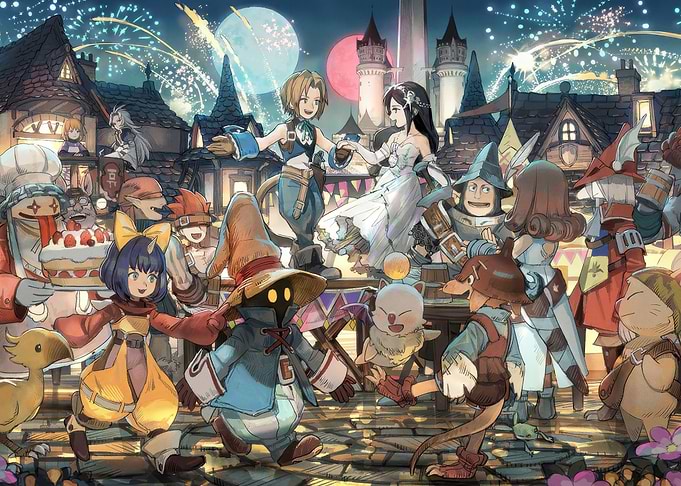 FF7 Fan Art