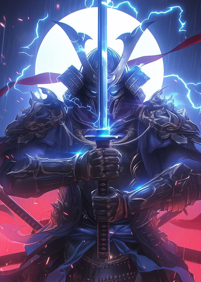 Moonlight Samurai anime