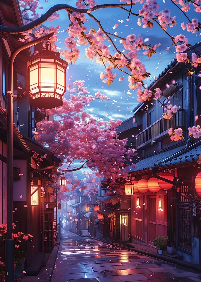 Blossom Dream Walk