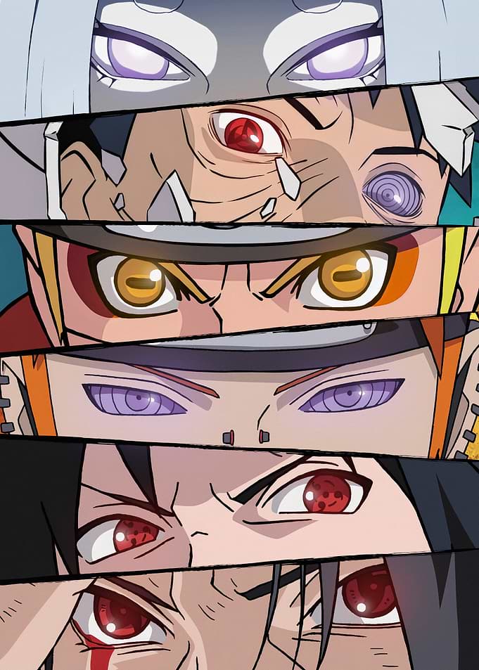 Eyes Colored