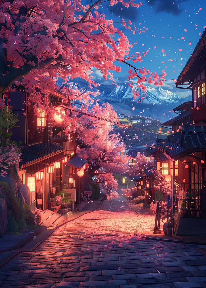 Blossom Dream Walk