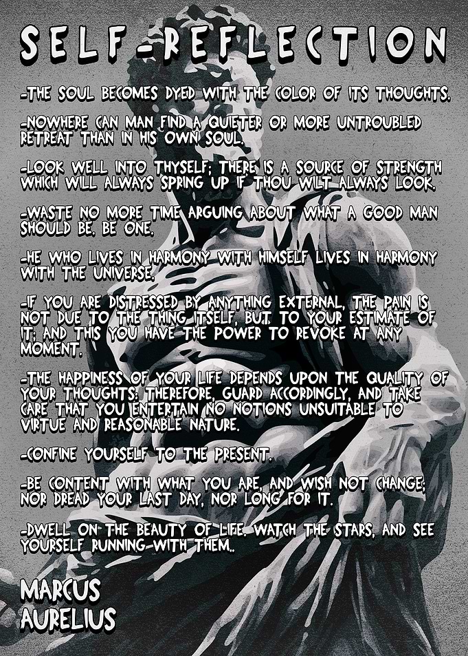 Marcus Aurelius Stoic 3