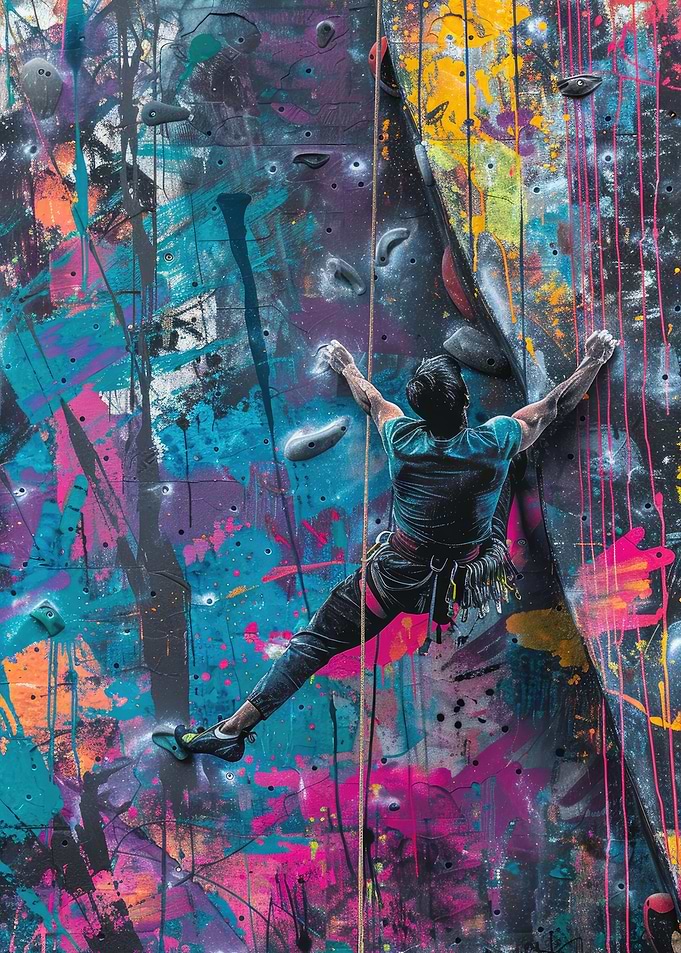 Graffiti Climber