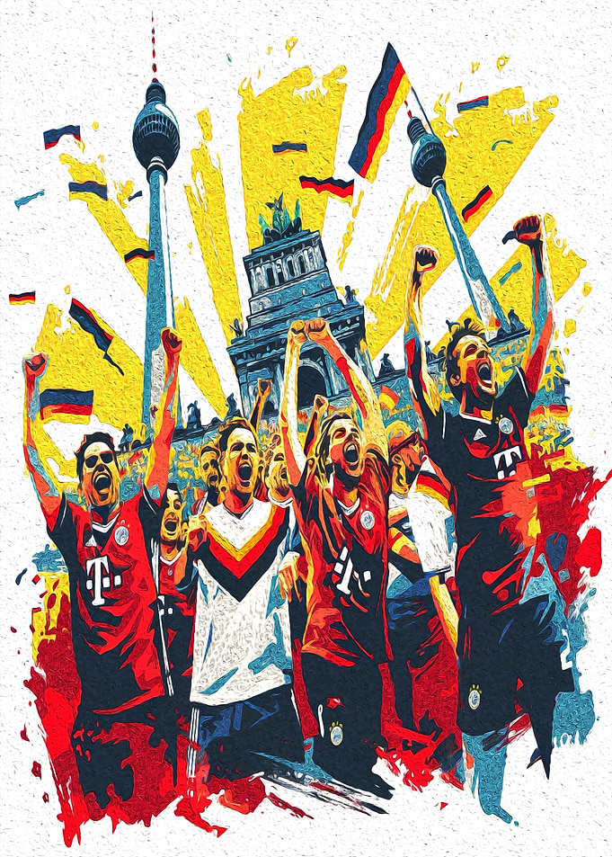 Germany supporter
