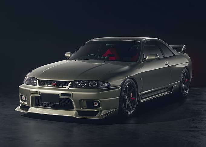 Skyline GTR R33 Nissan