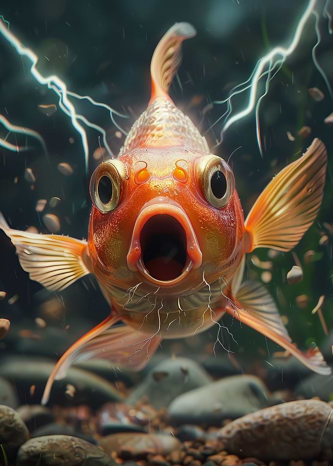 Goldfish Lightning