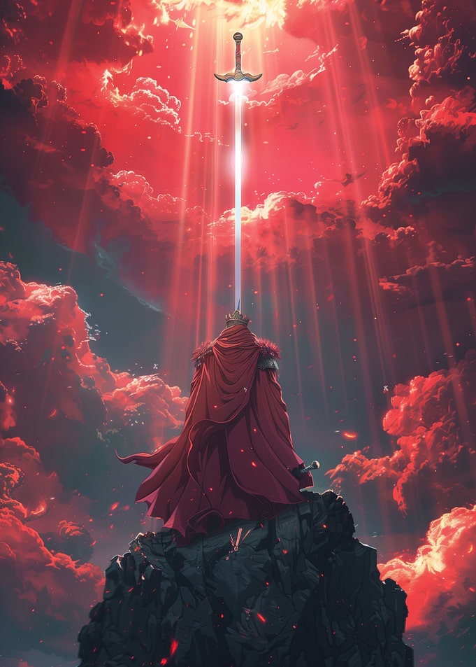 knight sword
