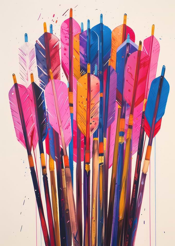 Colorful Arrows