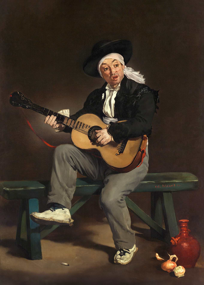 The Spanish Singer