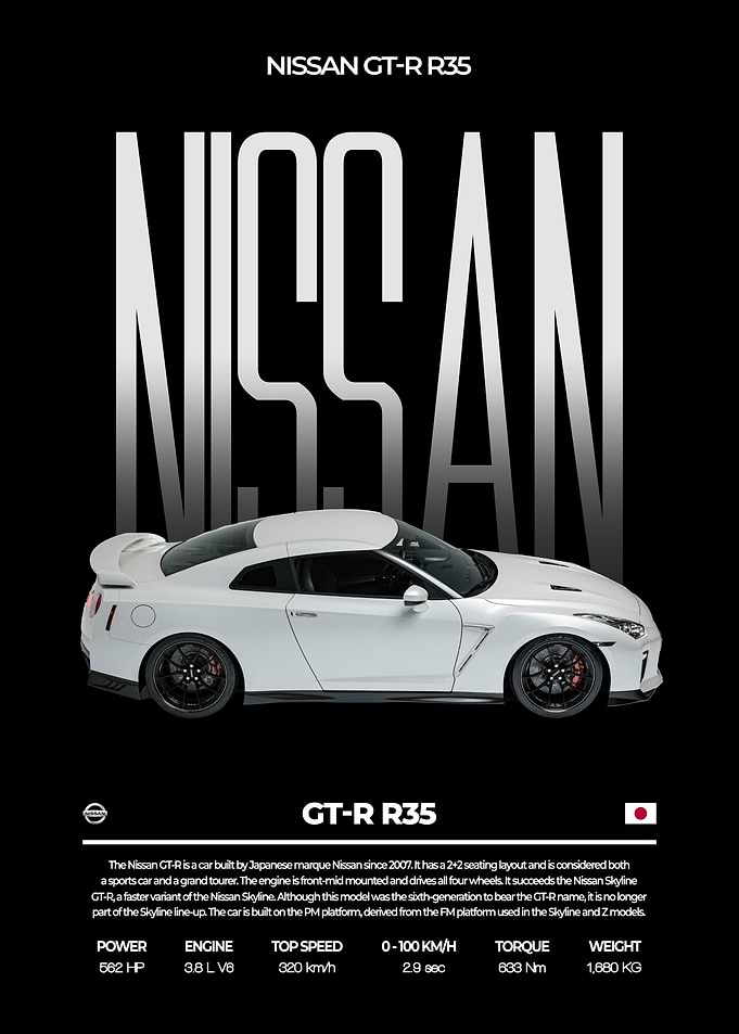 Nissan GTR R35