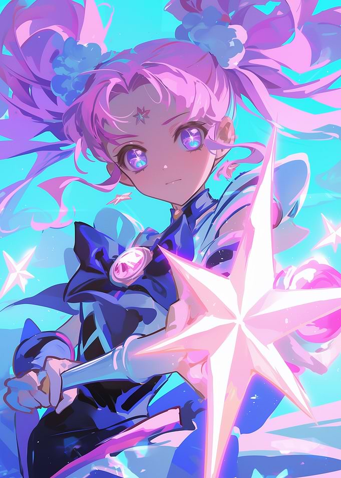 Aesthetic Anime Girl