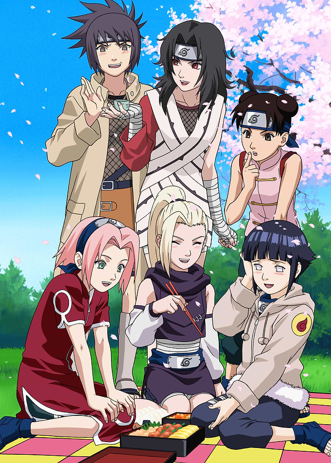 Girls on Picnic