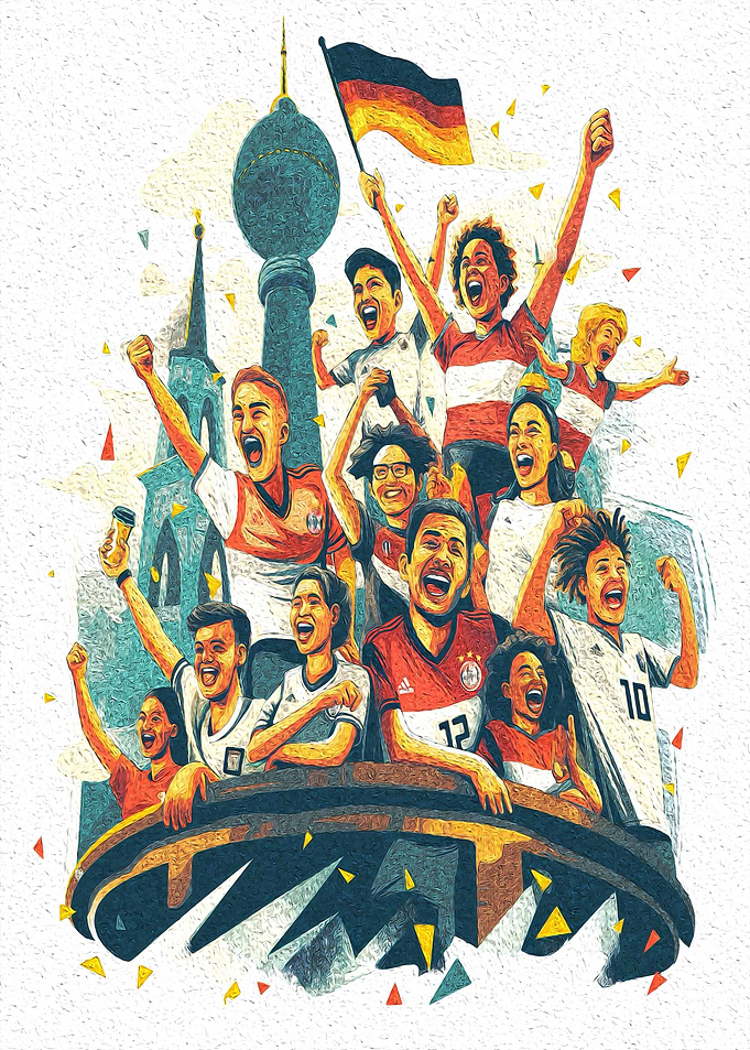 Germany supporter