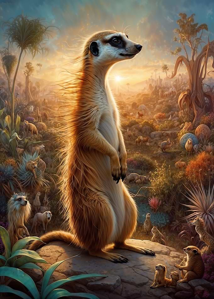 Magical Meerkat Safari