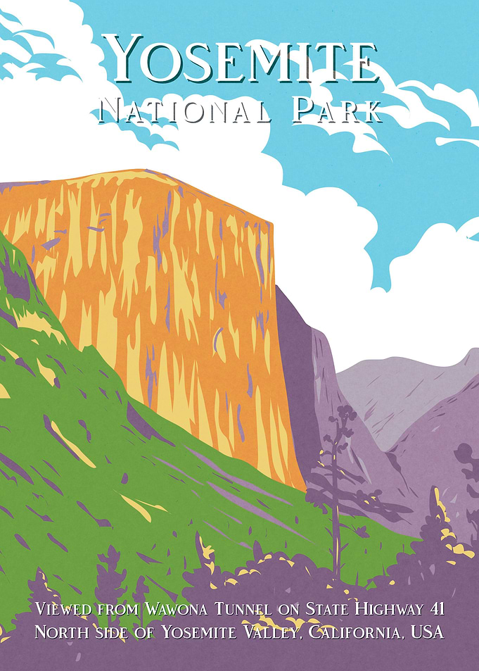 El Capitan Yosemite