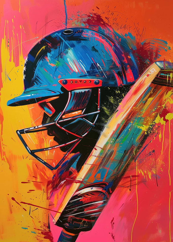 Vibrant Cricketer