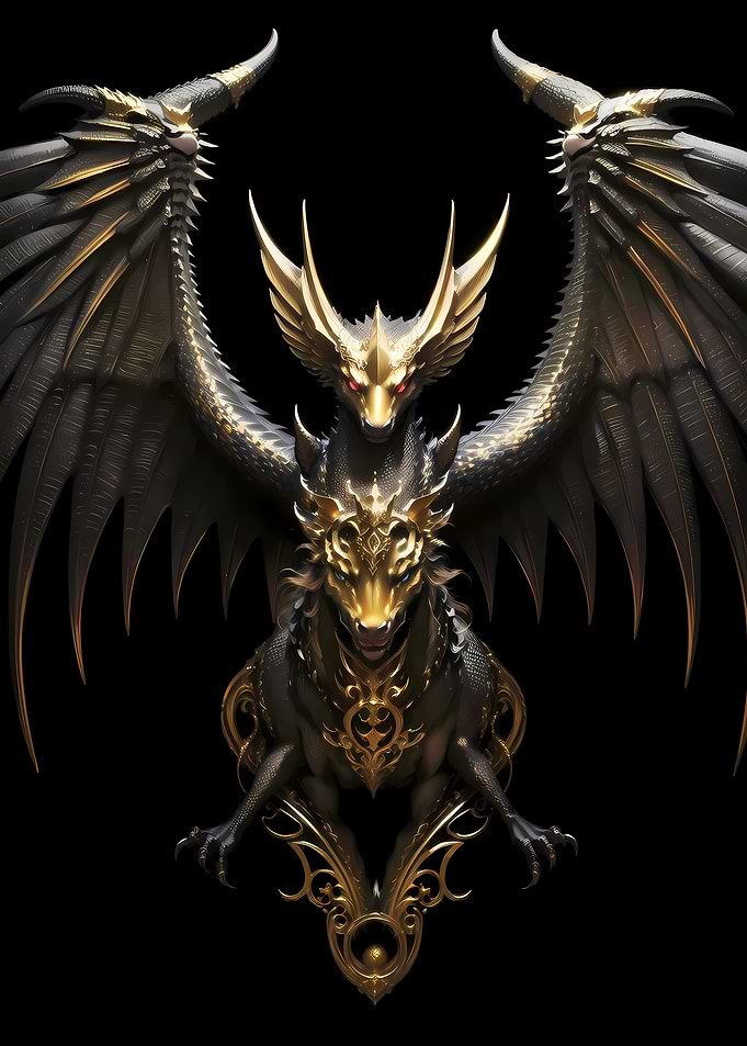 Egypt Dragon Wings