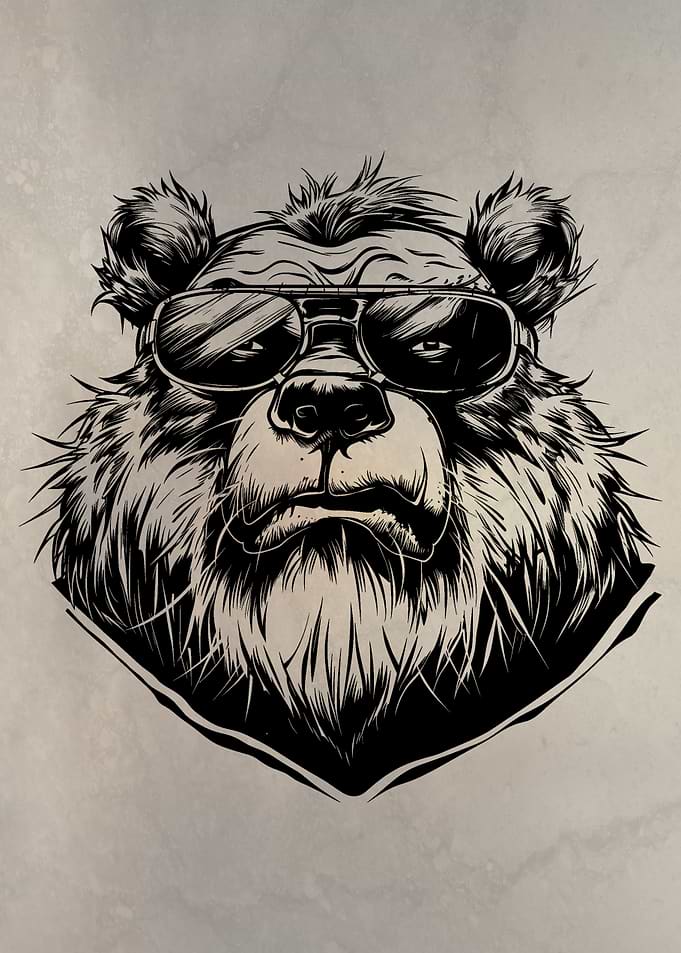 Badass Bear