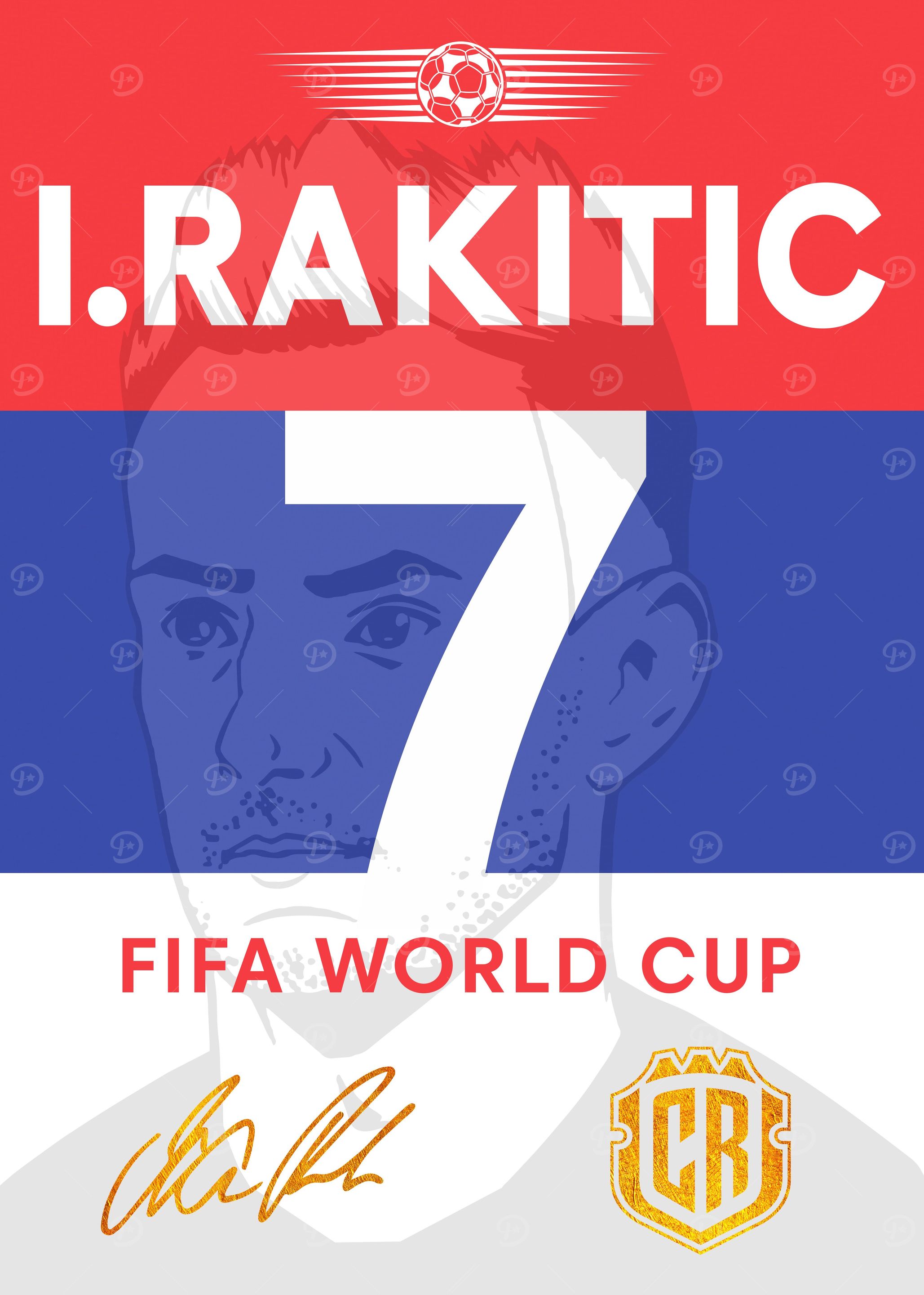 Ivan Rakitic 7 Croatia
