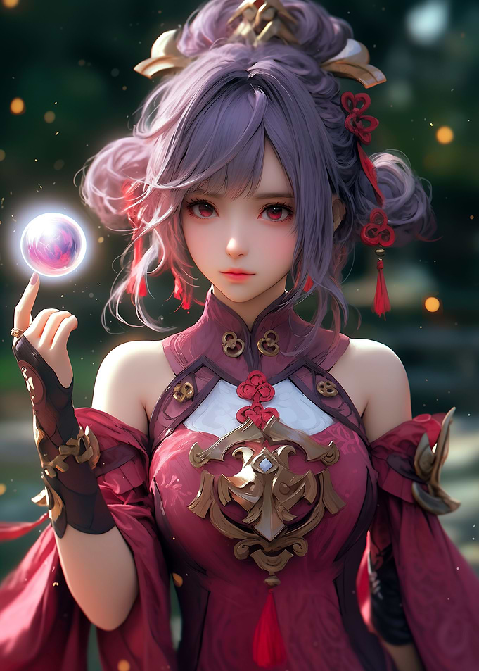 Cute Mage Angel