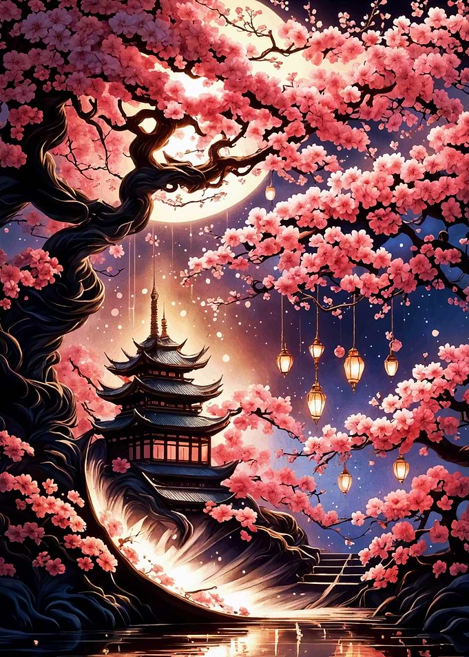 Japanese Cherry Blossom