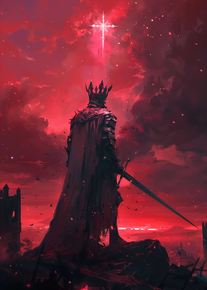 red knight sword