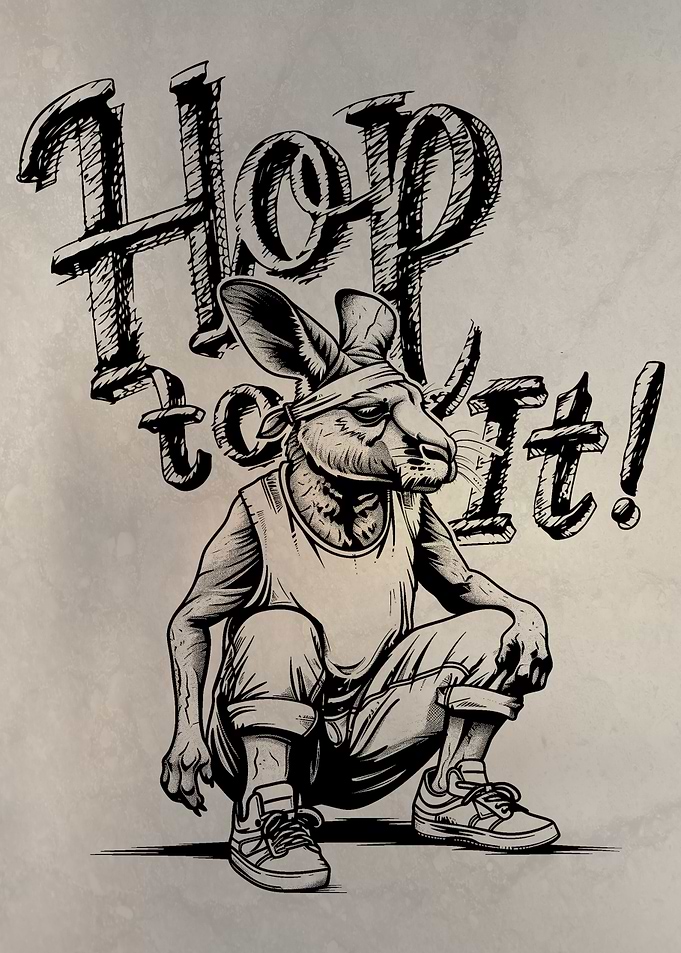 Hop to It Kangaroo Sports