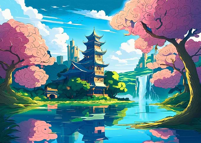 Fantasy Castle