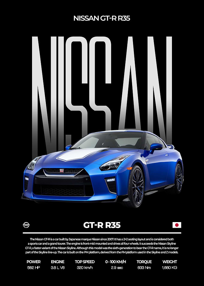 Nissan GTR R35