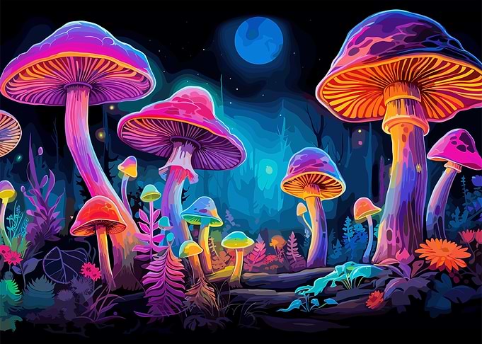 Mushroom Ancient