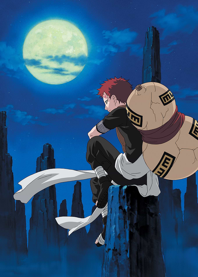 Gaara Moon