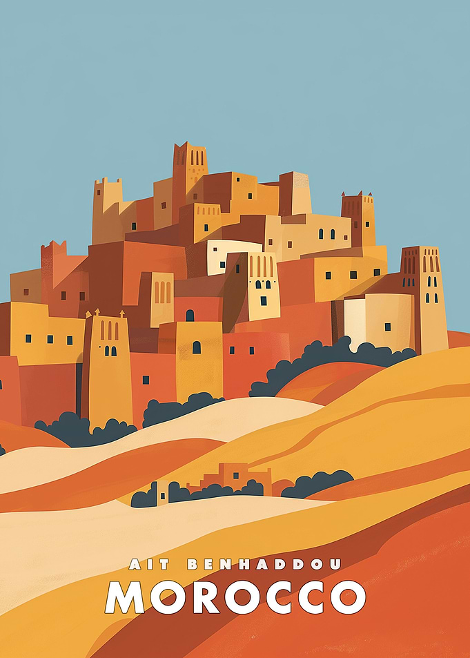 Ait Benhaddou Morocco