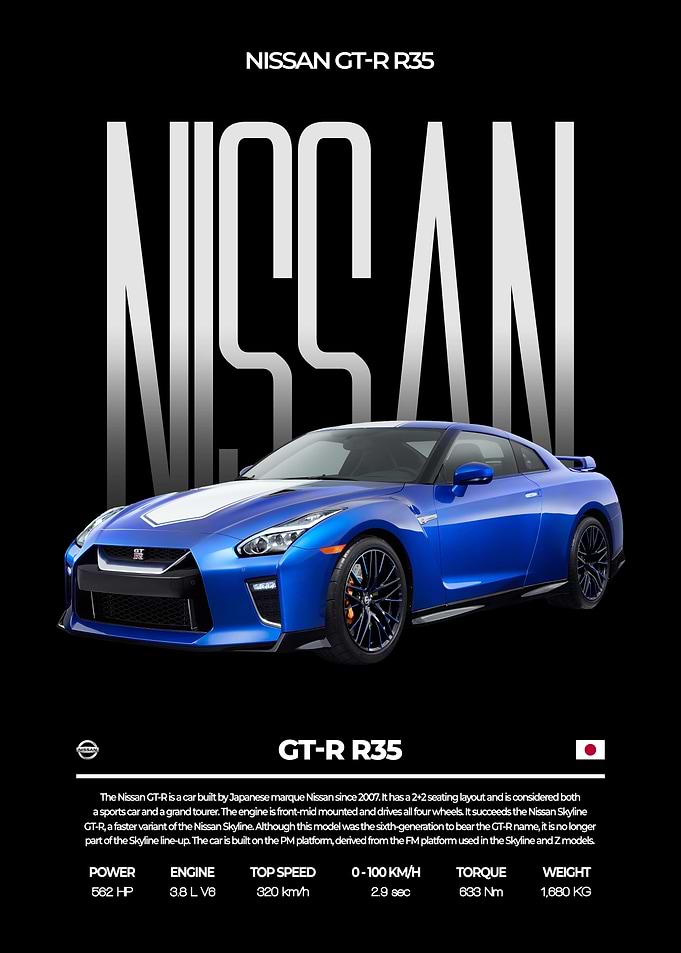 Nissan GTR R35