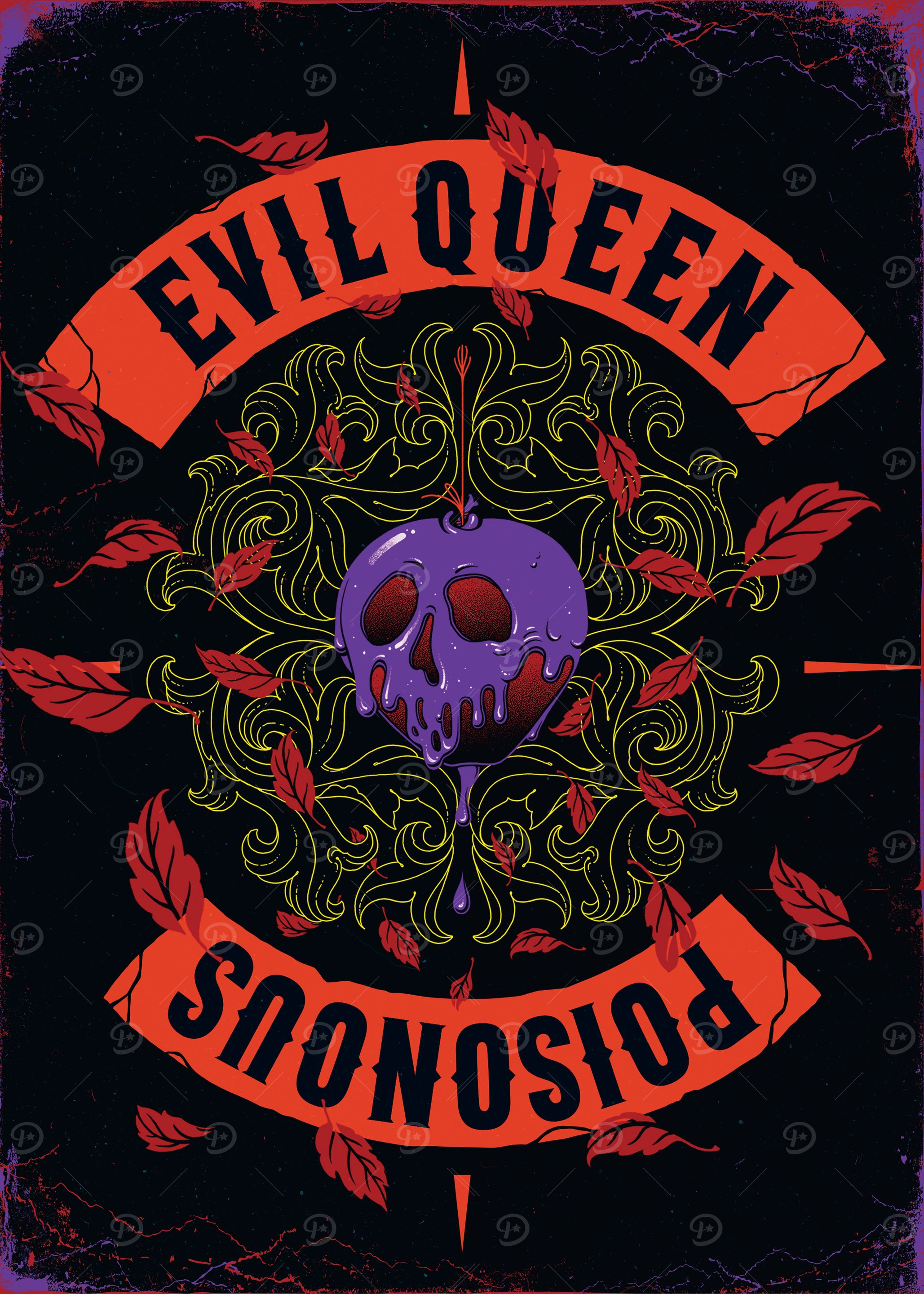 Poisonous Evil Queen