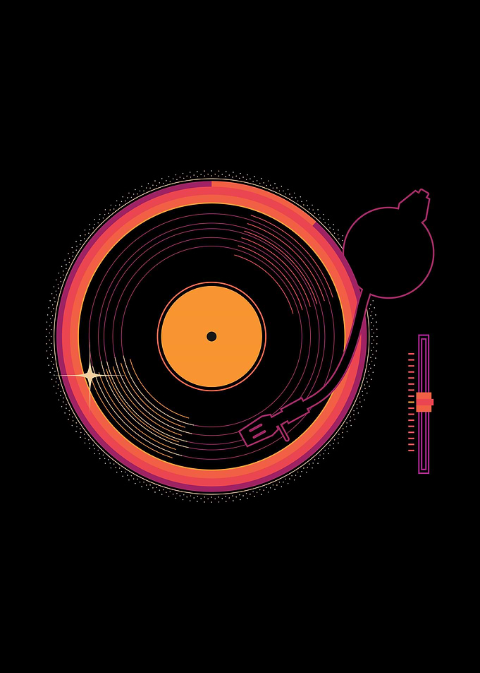 Turntable Vinyl Rules