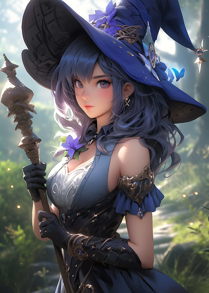 Cute Witch