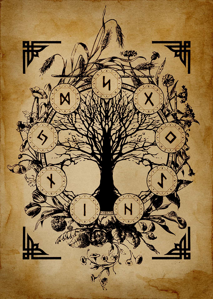 Yggdrasil Symbol