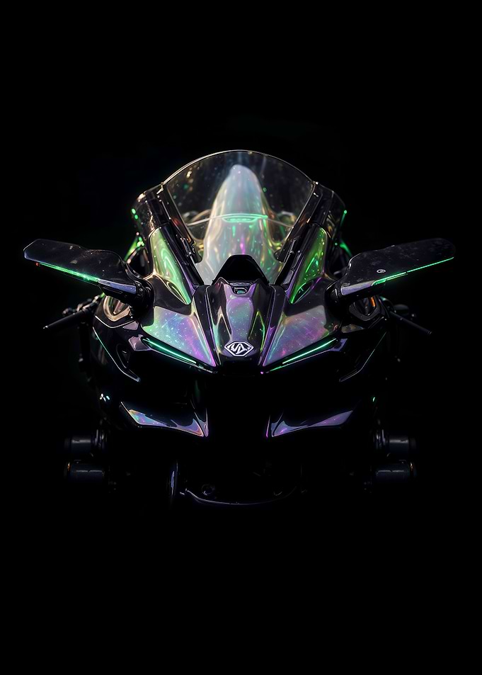 The Dark Superbike