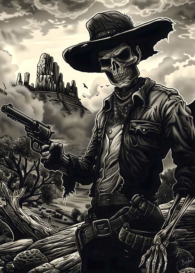 Ghost Gunslingers V2
