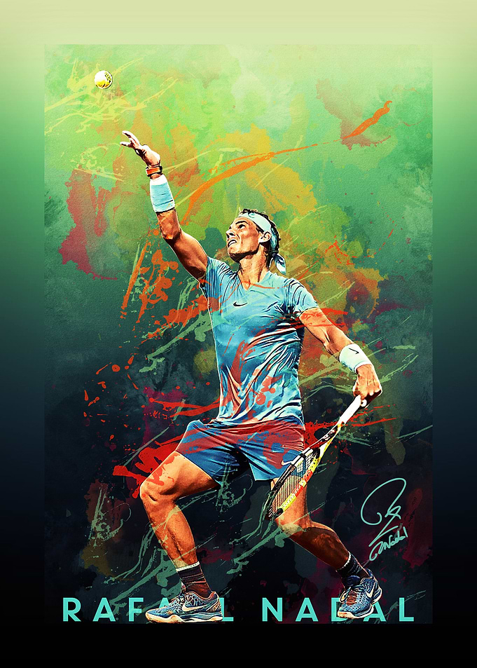 Rafael Nadal 2018 French
