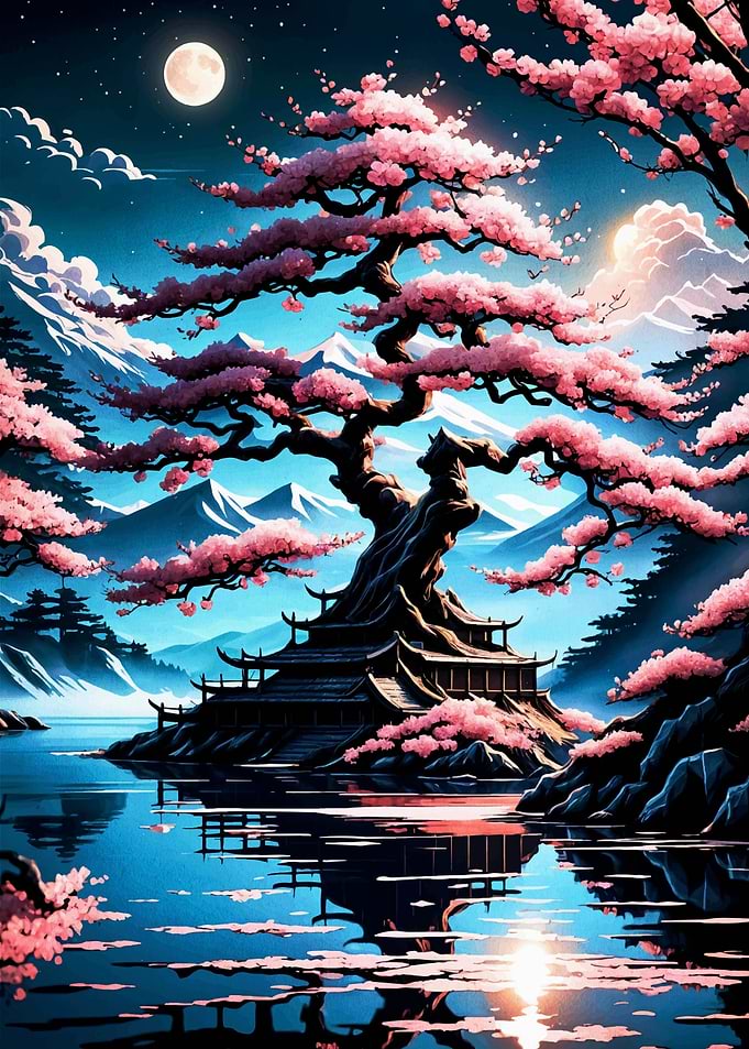 Cherry Blossom Bonsai Tree