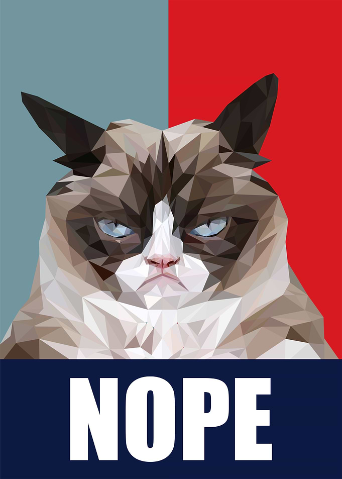 nope meme