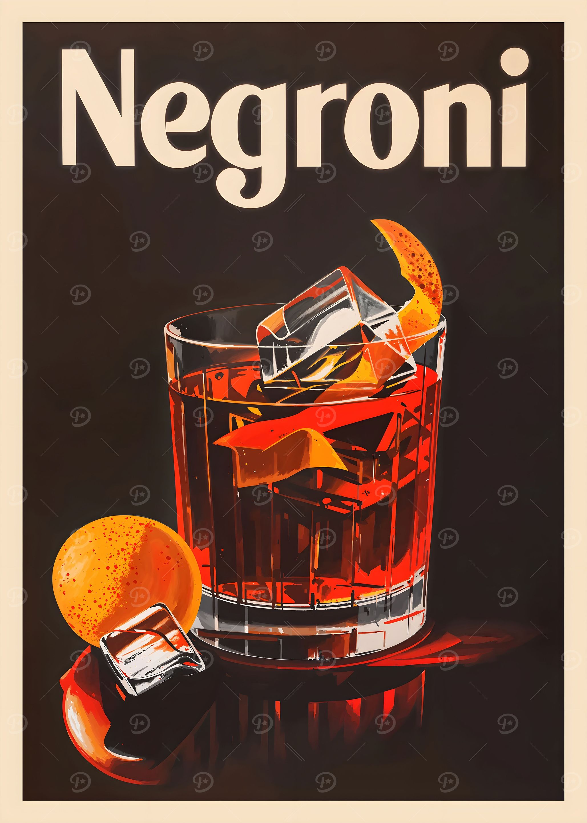 vintage wine negroni