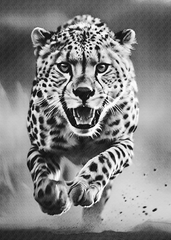 The cheetah