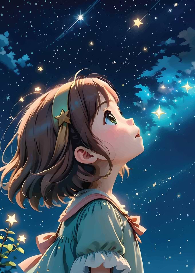 Anime Cute Girl
