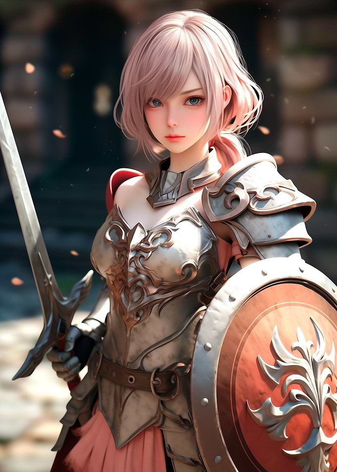 Fantasy Valkyrie Girl